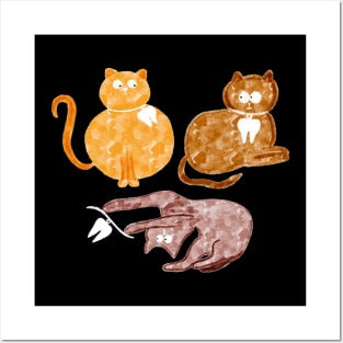 Cats and Molars Posters and Art